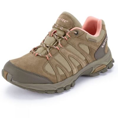 Zapatos Hi-Tec Alto WP Mujer Kaki - Chile WZG549302